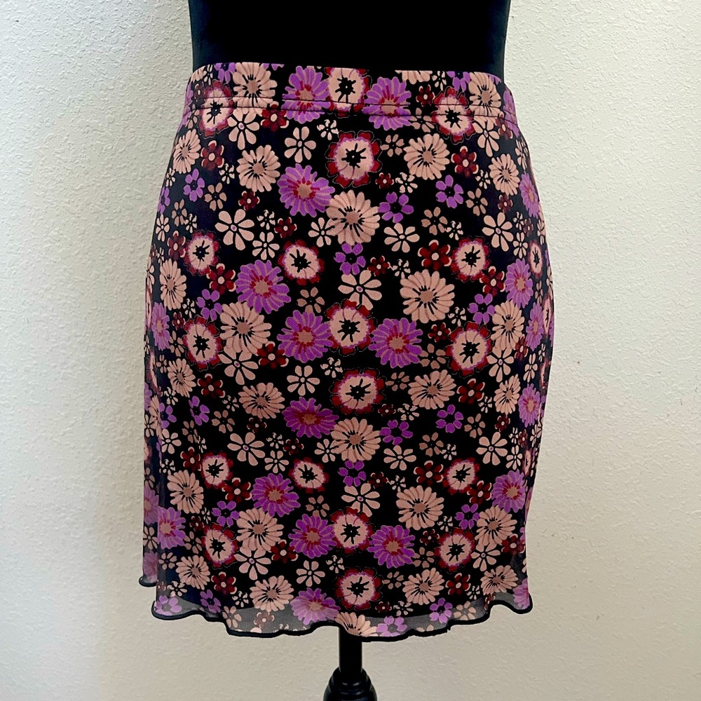 Nasty Gal Mini Skirt